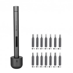 Sunshine SD-18E Precision Mini Electric Screw Driver Pocket Kit With LED Lighting 