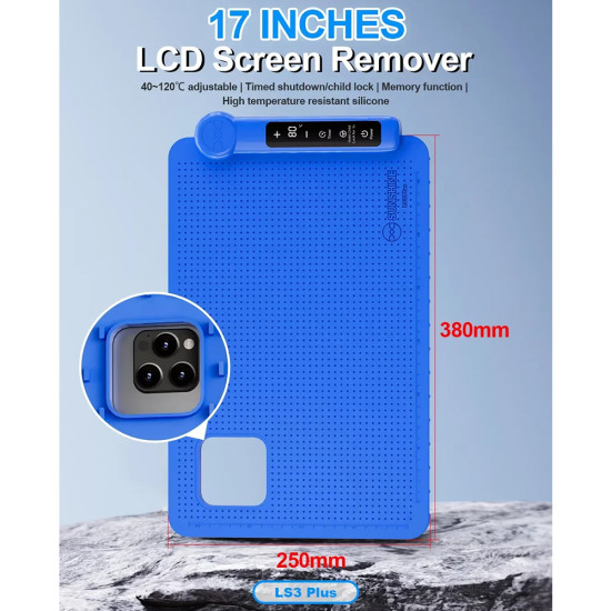 Sunshine LS3 Plus 17-inch LCD Screen Intelligent Temperature Control Heating Stage Separator Pad