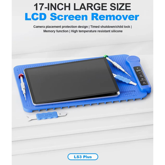 Sunshine LS3 Plus 17-inch LCD Screen Intelligent Temperature Control Heating Stage Separator Pad