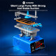 Sunshine S-918F Plus V2.0 Curved / Edge Screen Separator Machine ( Left/Right Tilt 45° & Rotation 360° )