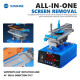 Sunshine S-918F Plus V2.0 Curved / Edge Screen Separator Machine ( Left/Right Tilt 45° & Rotation 360° )