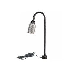 Sunshine SS-804 Magnet Base Stainless Steel Cob Wick LED Lamp (10W)