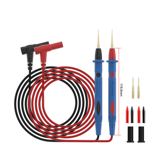 Sunshine SS-024B Replaceable Stainless Steel Multimeter Cable (1000V / 20A) 