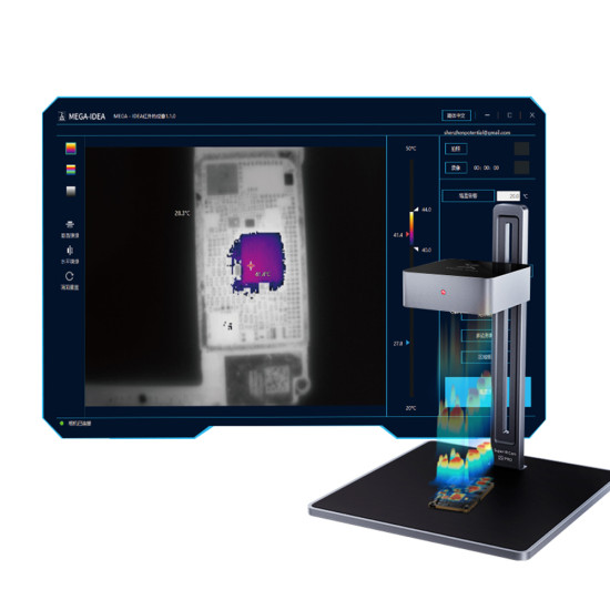 Mega-Idea Super IR Cam 2S Pro 3D Infrared Thermal Imaging Analyzing Camera Mega-Idea Super IR Cam 2S Pro 3D Infrared Thermal Imaging Analyzing Camera