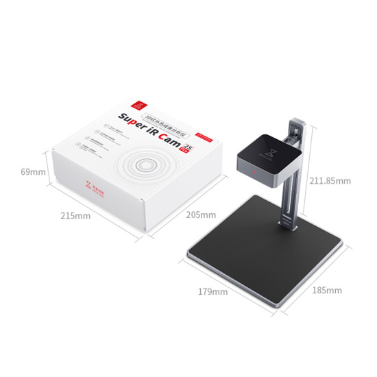 Mega-Idea Super IR Cam 2S Pro 3D Infrared Thermal Imaging Analyzing Camera Mega-Idea Super IR Cam 2S Pro 3D Infrared Thermal Imaging Analyzing Camera
