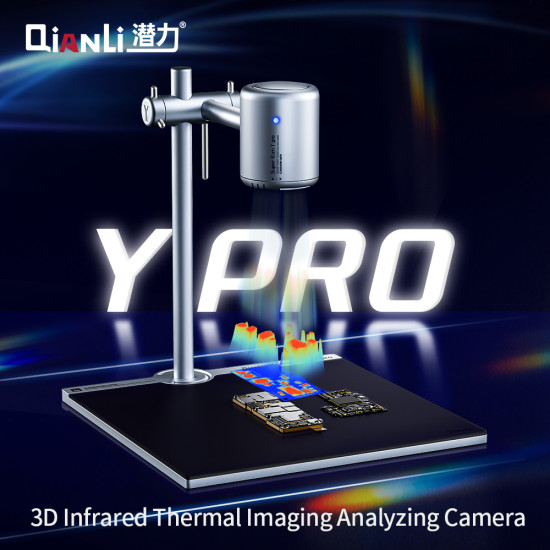 Qianli Super Cam Y Pro 3D Infrared Thermal Imaging Analyzing Camera Qianli Super Cam Y Pro 3D Infrared Thermal Imaging Analyzing Camera