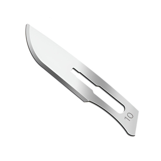 Surgical Blade No.10 (100 Pcs)