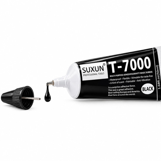 Suxun T-7000 Black Adhesive Glue (50ML)