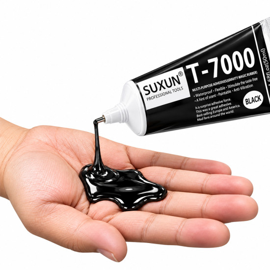 Suxun T-7000 Black Adhesive Glue (50ML)