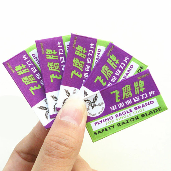 Flying Eagle Precision Razor Blades (100 Pcs)