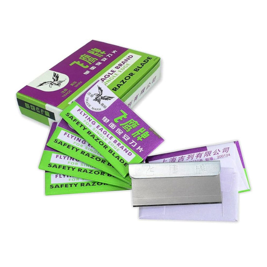 Flying Eagle Precision Razor Blades (100 Pcs)
