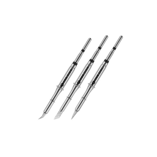OSS Iron Bit C115-IS ( Bent ) For T115 Iron OSS Iron Bit C115-IS ( Bent ) For T115 Iron