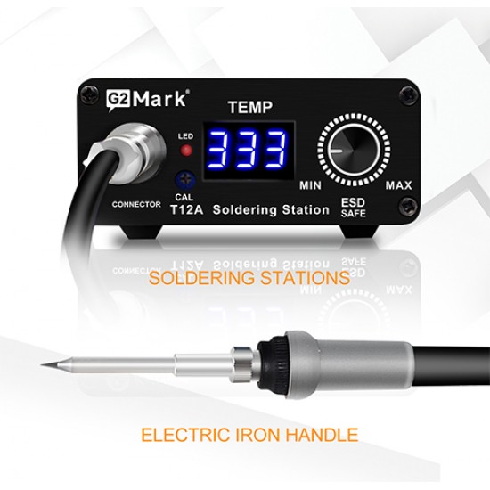 T12A Soldering Iron Station (72W) T12A Soldering Iron Station (72W)