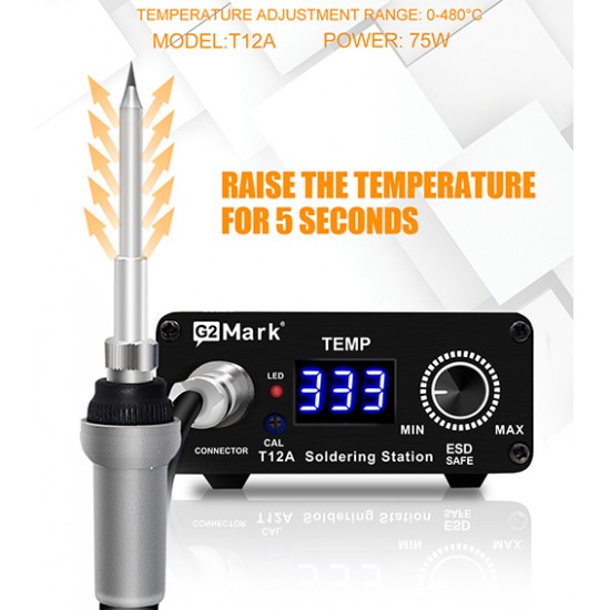 T12A Soldering Iron Station (72W) T12A Soldering Iron Station (72W)