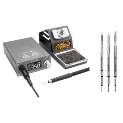 T210 Soldering Iron Station 2S Rapid Heating By OSS Team (75W) with 3 Bits