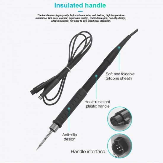 T210 Soldering Iron Station 2S Rapid Heating By OSS Team (75W) T210 Soldering Iron Station 2S Rapid Heating By OSS Team (75W)