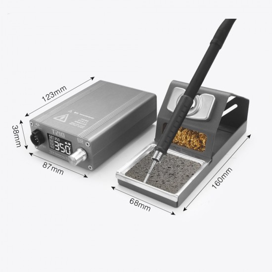 T210 Soldering Iron Station 2S Rapid Heating By OSS Team (75W) T210 Soldering Iron Station 2S Rapid Heating By OSS Team (75W)