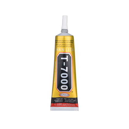 T 7000 Water Proof Magic Adhesives Glue For Electronic Component 50ml Black Glue