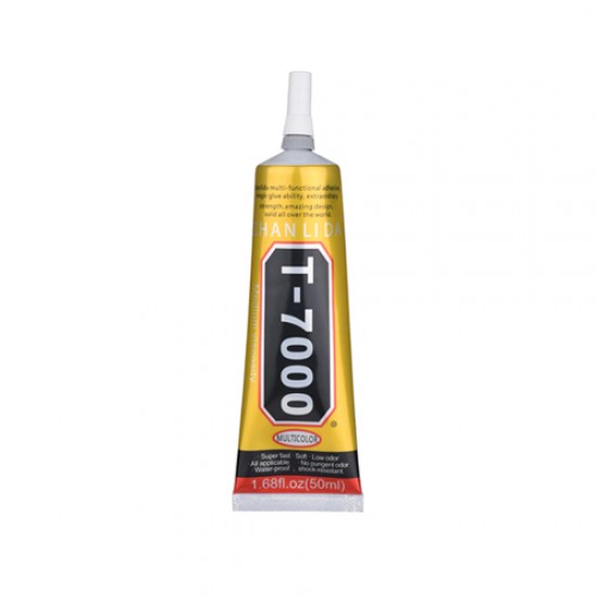 T-7000 Water Proof Magic Adhesives Glue For Electronic Component ( 50ML ) Black Glue T-7000 Water Proof Magic Adhesives Glue For Electronic Component ( 50ML ) Black Glue