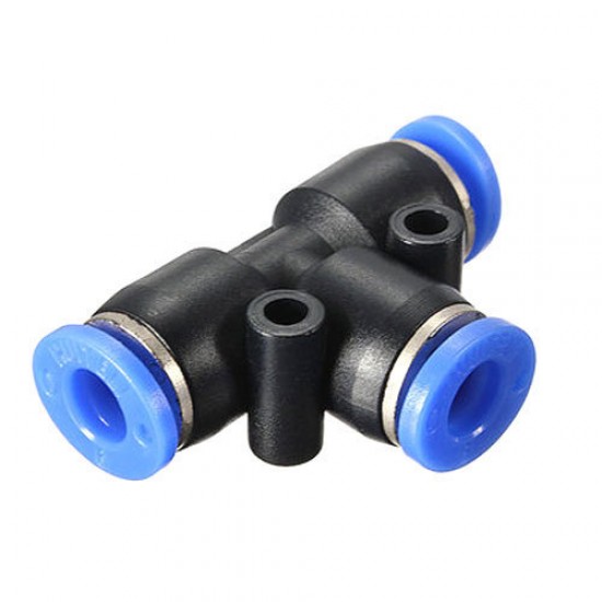 Push in 8MM T Connector For OCA Machine 