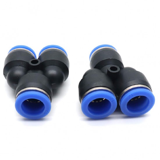 Push in 8MM T Connector For OCA Machine 