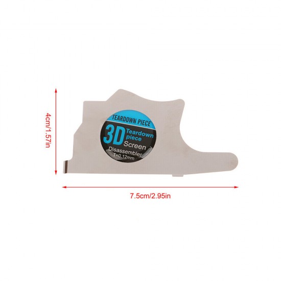 TE-024 Tin Scraper Opening Tool TE-024 Tin Scraper Opening Tool