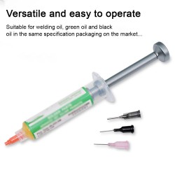 TE-051 Syring Booster For Flux Tube (Aluminum Alloy Material)