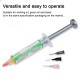 TE-051 Syring Booster For Flux Tube (Aluminum Alloy Material) TE-051 Syring Booster For Flux Tube (Aluminum Alloy Material)