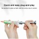 TE-051 Syring Booster For Flux Tube (Aluminum Alloy Material) TE-051 Syring Booster For Flux Tube (Aluminum Alloy Material)