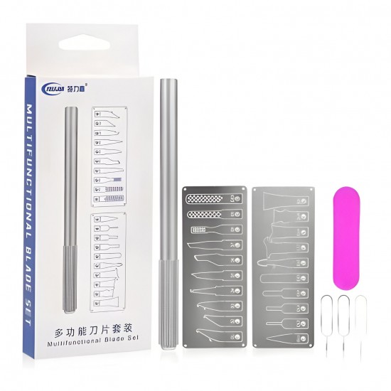 TE-152 CPU Blade Set (20in1)