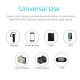 TE-896 6 Port USB Smart Lightning Charger With QC 3.0 Port TE-896 6 Port USB Smart Lightning Charger With QC 3.0 Port