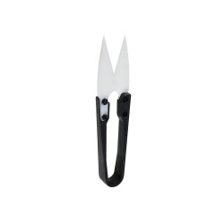 Ceramic U-shaped Scissors for Mobile Phone Repair Cutting Work (TE-P2)