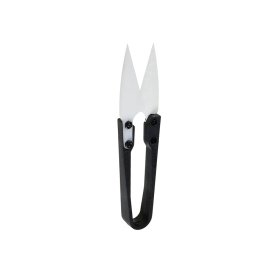 Ceramic U-shaped Scissors for Mobile Phone Repair Cutting Work (TE-P2)