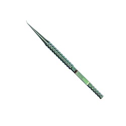 0.15 Titanium Alloy Ultraprecise Tweezer - Bent
