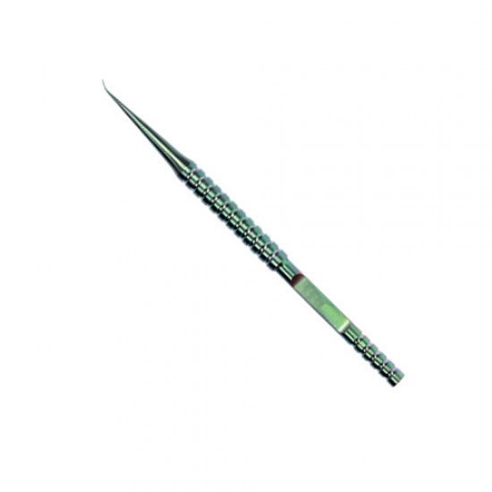 0.15 Titanium Alloy Ultraprecise Tweezer - Bent 0.15 Titanium Alloy Ultraprecise Tweezer - Bent