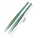 0.15 Titanium Alloy Ultraprecise Tweezer - Bent 0.15 Titanium Alloy Ultraprecise Tweezer - Bent