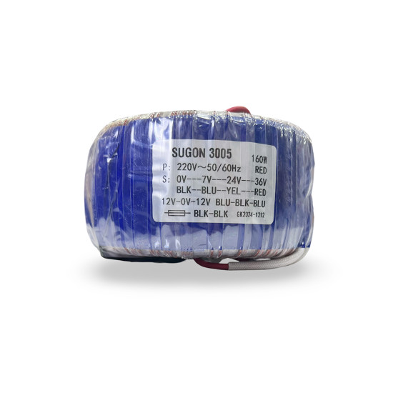 Sugon 3005 Toroidal Transformer (160W)