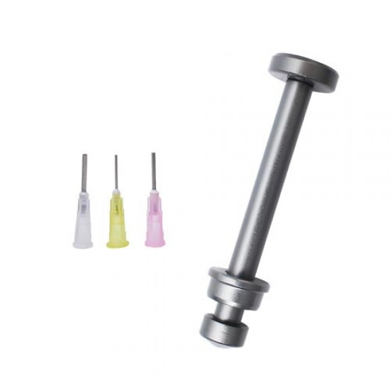 TubeMate Syring Booster For FLux Tube ( Metal Body ) TubeMate Syring Booster For FLux Tube ( Metal Body )