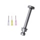 TubeMate Syring Booster For FLux Tube ( Metal Body ) TubeMate Syring Booster For FLux Tube ( Metal Body )