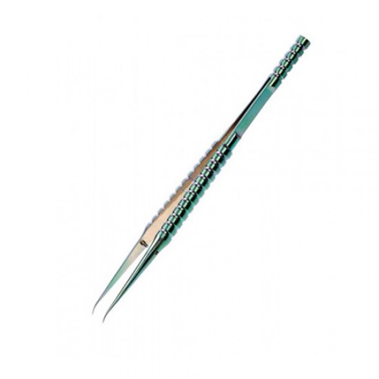 0.15 Titanium Alloy Ultraprecise Tweezer - Bent 0.15 Titanium Alloy Ultraprecise Tweezer - Bent