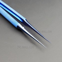 0.15 Titanium Straight Tweezer For IC Work - Exclusive Quality