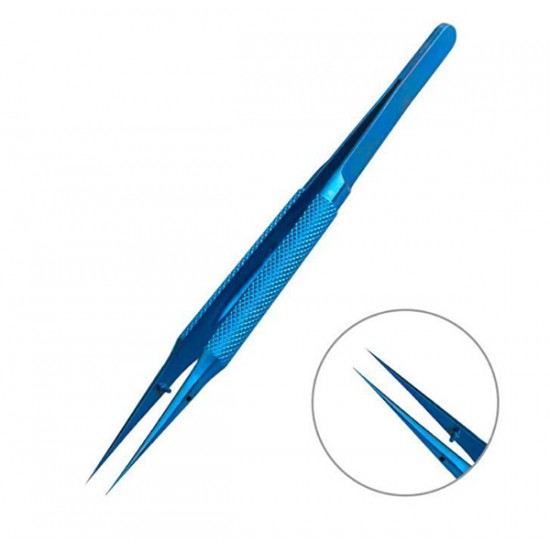 0.15 Titanium Straight Tweezer For IC Work - Exclusive Quality 0.15 Titanium Straight Tweezer For IC Work - Exclusive Quality
