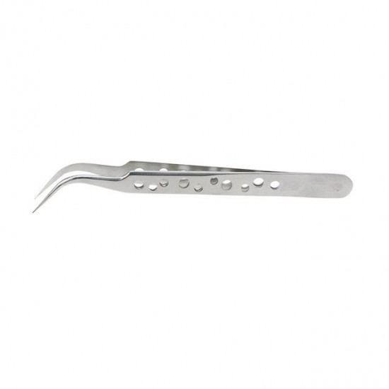 Precision Perforated Tweezer OS-15 - Bent Precision Perforated Tweezer OS-15 - Bent