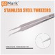 Tweezer By G2Mark G215C - Premium Quality Stainless Steel ( Bent ) Tweezer By G2Mark G215C - Premium Quality Stainless Steel ( Bent )