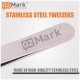 Tweezer By G2Mark G215C - Premium Quality Stainless Steel ( Bent ) Tweezer By G2Mark G215C - Premium Quality Stainless Steel ( Bent )