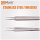 Tweezer By G2Mark G215C - Premium Quality Stainless Steel ( Bent ) Tweezer By G2Mark G215C - Premium Quality Stainless Steel ( Bent )