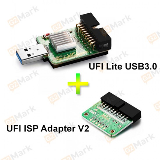 UFI Lite USB3.0 With UFI ISP Adapter V2 ( Supports All ISP Software  )