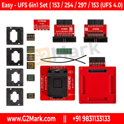 Easy JTAG Plus UFS 6in1 Socket Set ( BGA 254 + BGA 153 + BGA 297 + BGA 153{UFS 4.0} )