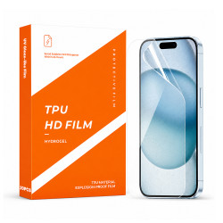 TPU Material Hydrogel Explosion Proof Film - HD Clear (195*120MM - 50Pcs)