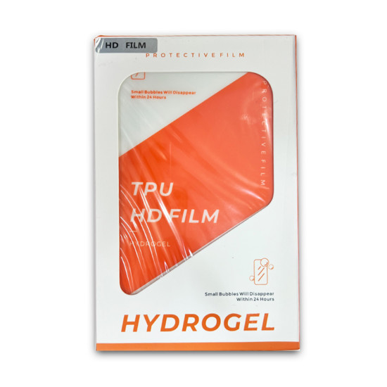 TPU Material Hydrogel Explosion Proof Film - HD Clear (195*120MM - 50Pcs)